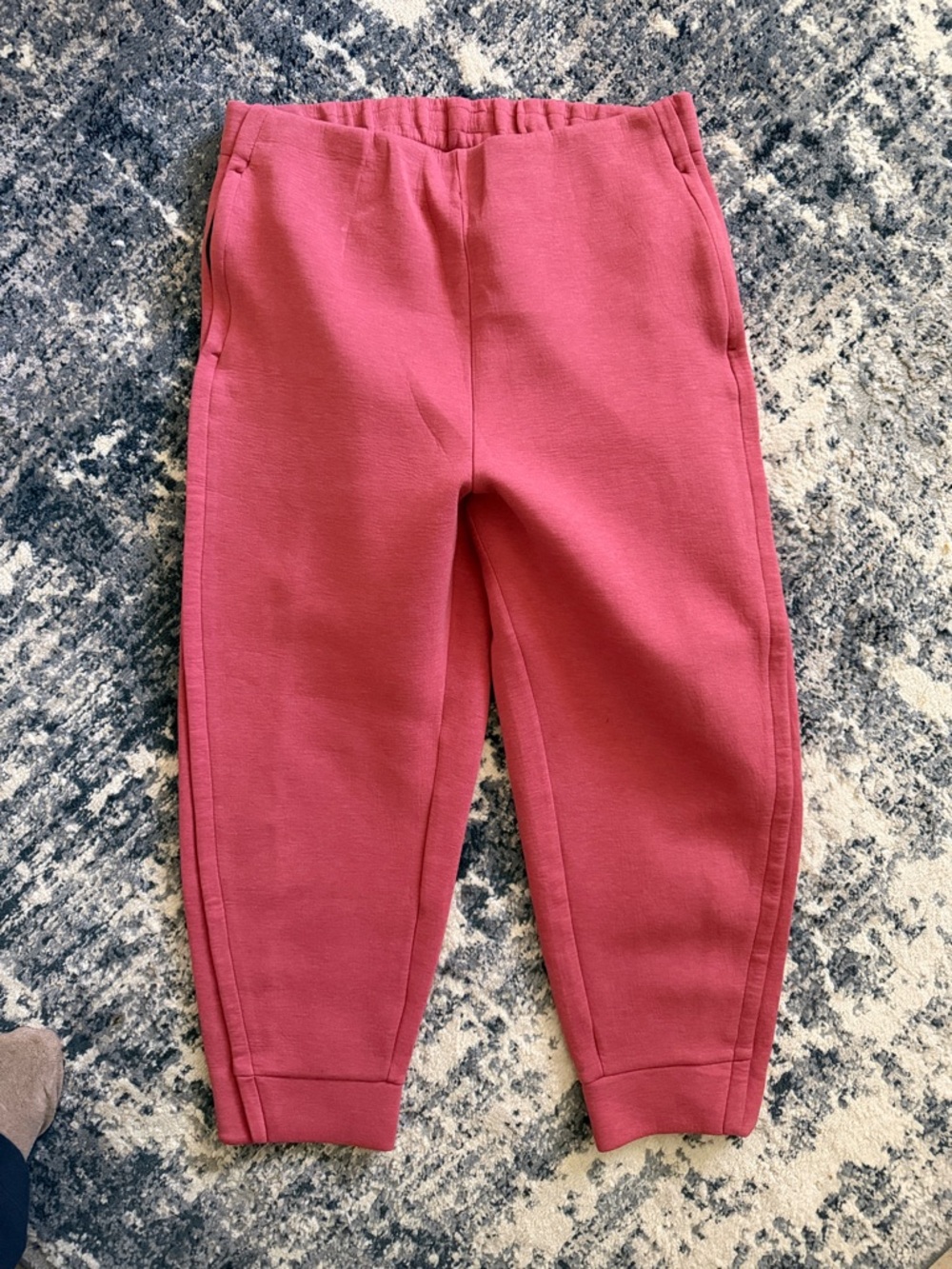 Cozy Jogger Pants in Dusty Rose